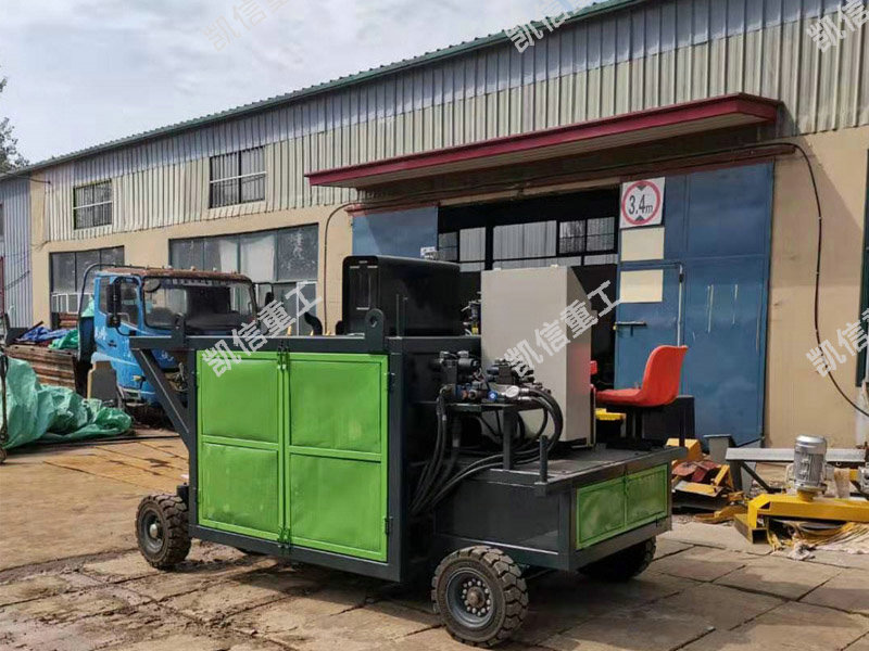路緣石滑模機